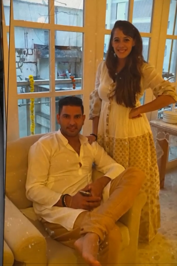 Yuvraj Singh pens anniversary wish to wife Hazel Keech: Photos9