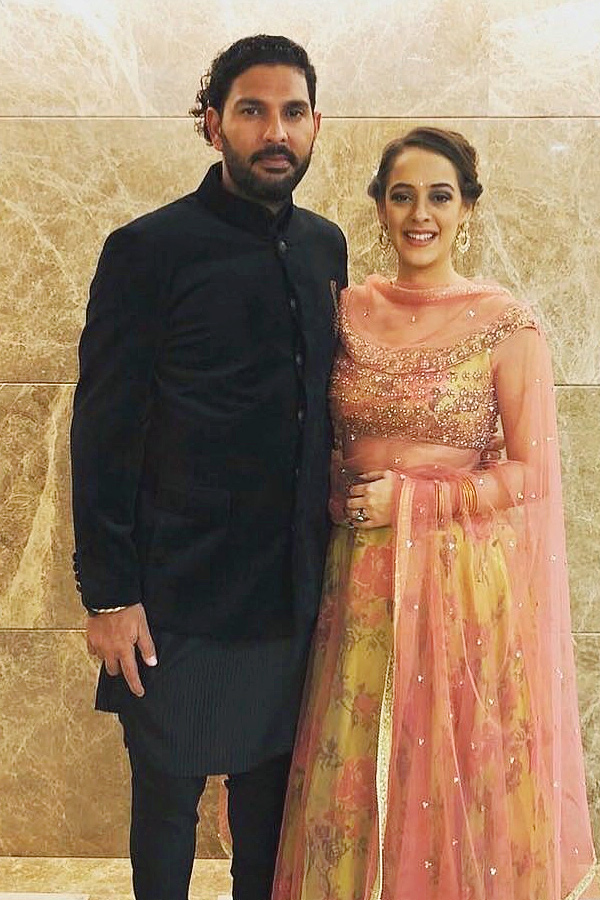 Yuvraj Singh pens anniversary wish to wife Hazel Keech: Photos11