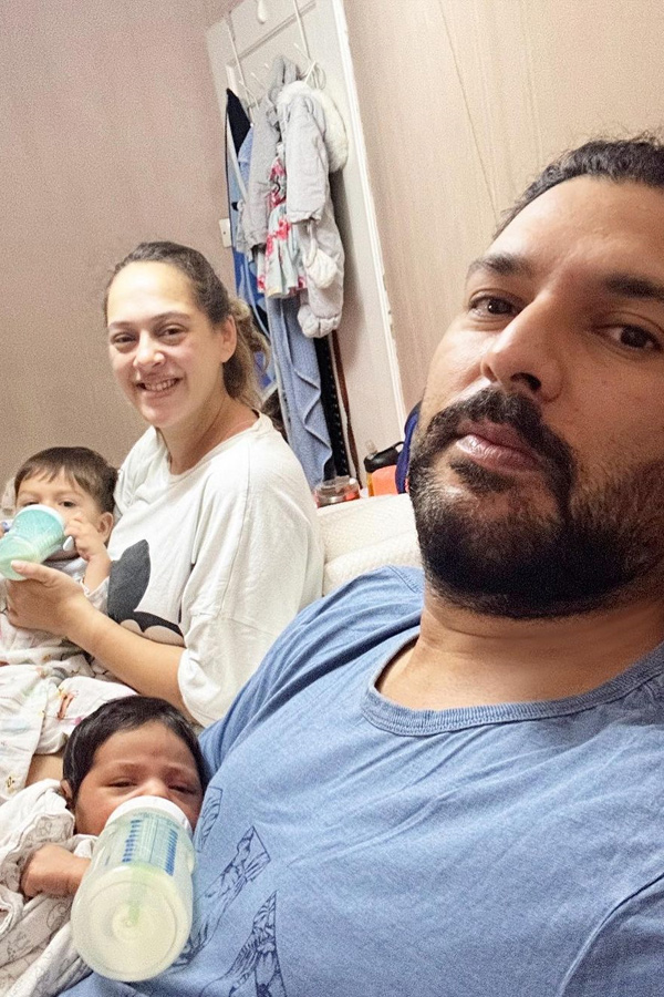 Yuvraj Singh pens anniversary wish to wife Hazel Keech: Photos20