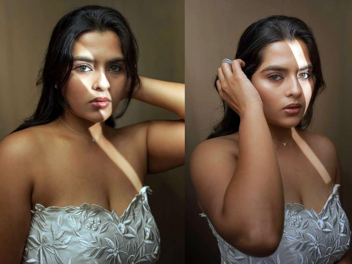 Balagam movie beauty kavya kalyanram is looking very hot1