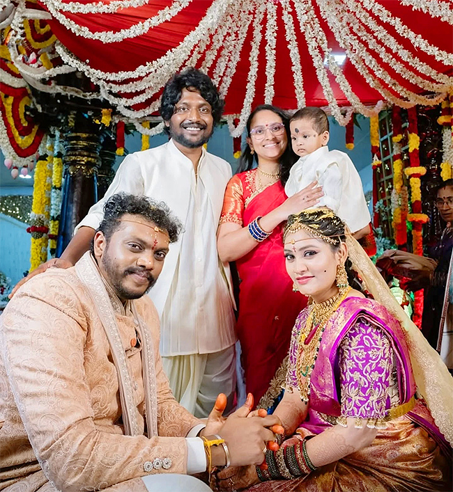 director sandeep raj wedding reception photos10