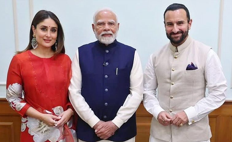 PM Modi Meets Kapoor Family Photos5