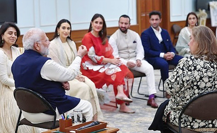 PM Modi Meets Kapoor Family Photos9