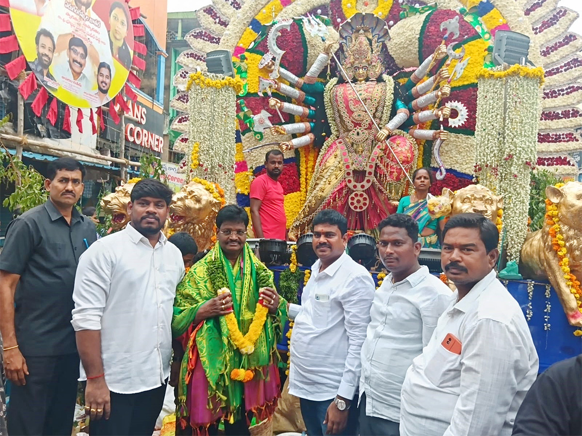 Edu Gangammala Jatara In Srikalahasti Photos11