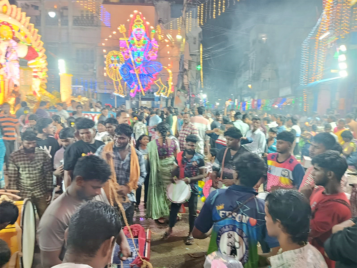 Edu Gangammala Jatara In Srikalahasti Photos2