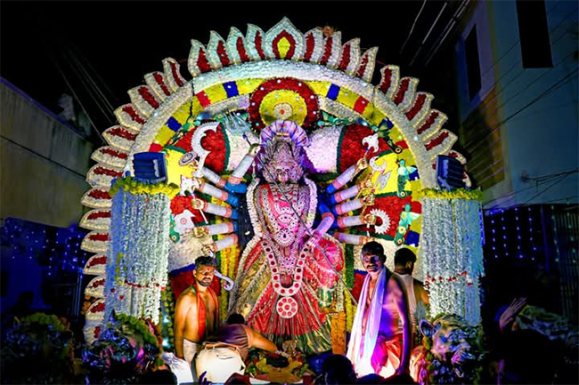 Edu Gangammala Jatara In Srikalahasti Photos3