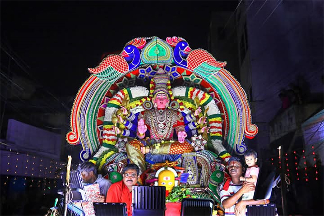 Edu Gangammala Jatara In Srikalahasti Photos4