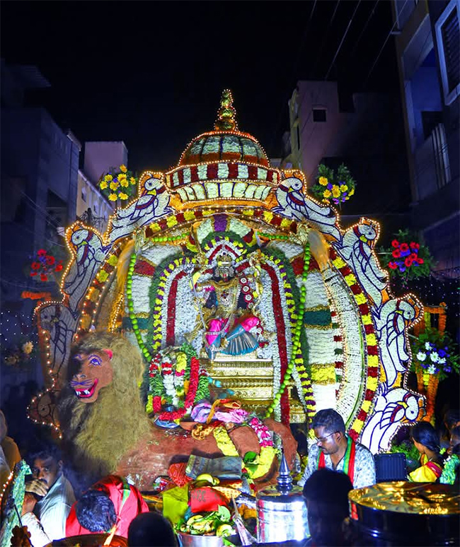 Edu Gangammala Jatara In Srikalahasti Photos5