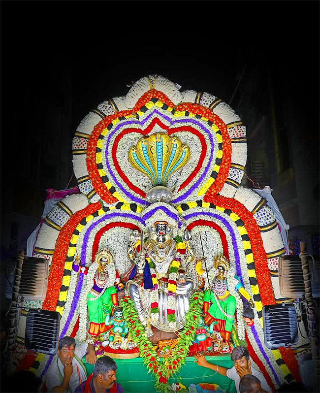 Edu Gangammala Jatara In Srikalahasti Photos6