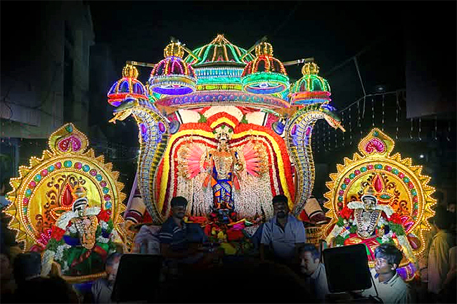 Edu Gangammala Jatara In Srikalahasti Photos7