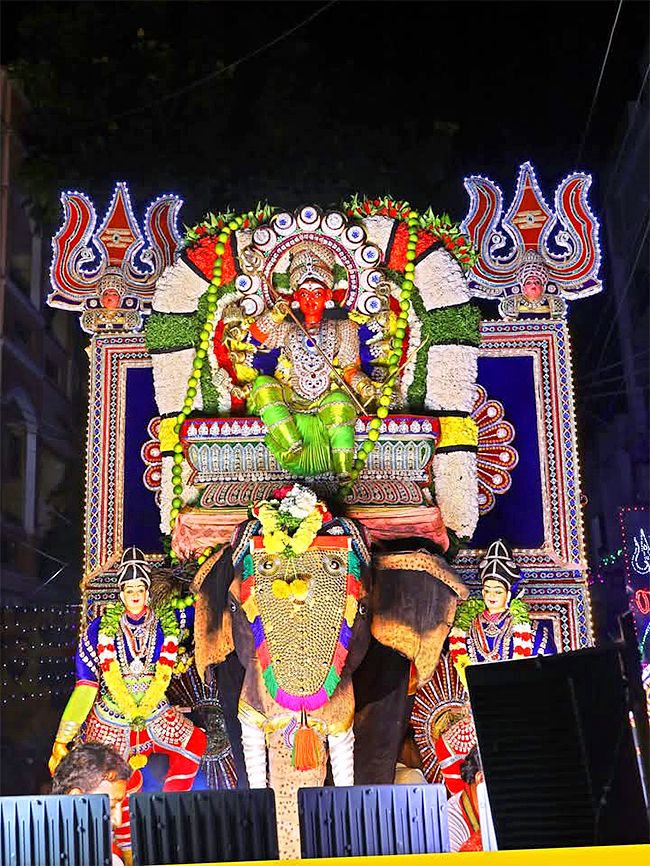 Edu Gangammala Jatara In Srikalahasti Photos8