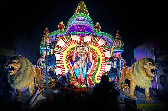 Edu Gangammala Jatara In Srikalahasti Photos9