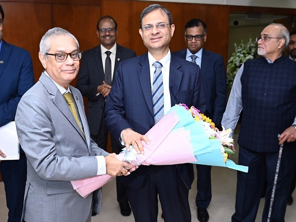Reserve Bank of India (RBI) Governor Sanjay Malhotra6