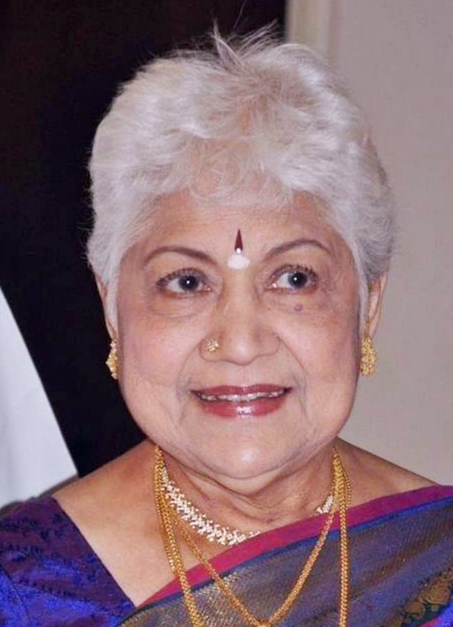 The actress who changed the movie to her surname Sowcar Janaki 4