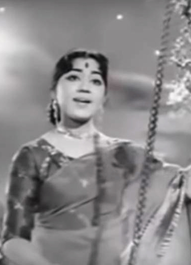 The actress who changed the movie to her surname Sowcar Janaki 10