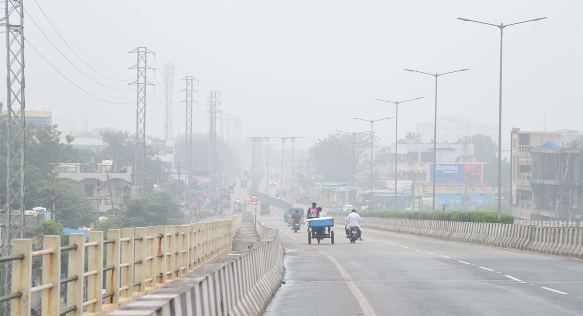 Heavy Snow Fall In Kadapa Roads Photos11