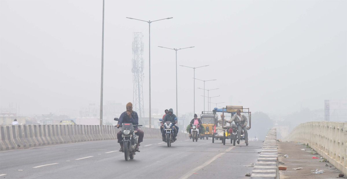 Heavy Snow Fall In Kadapa Roads Photos12