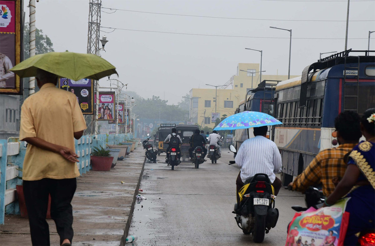 Heavy Snow Fall In Kadapa Roads Photos14