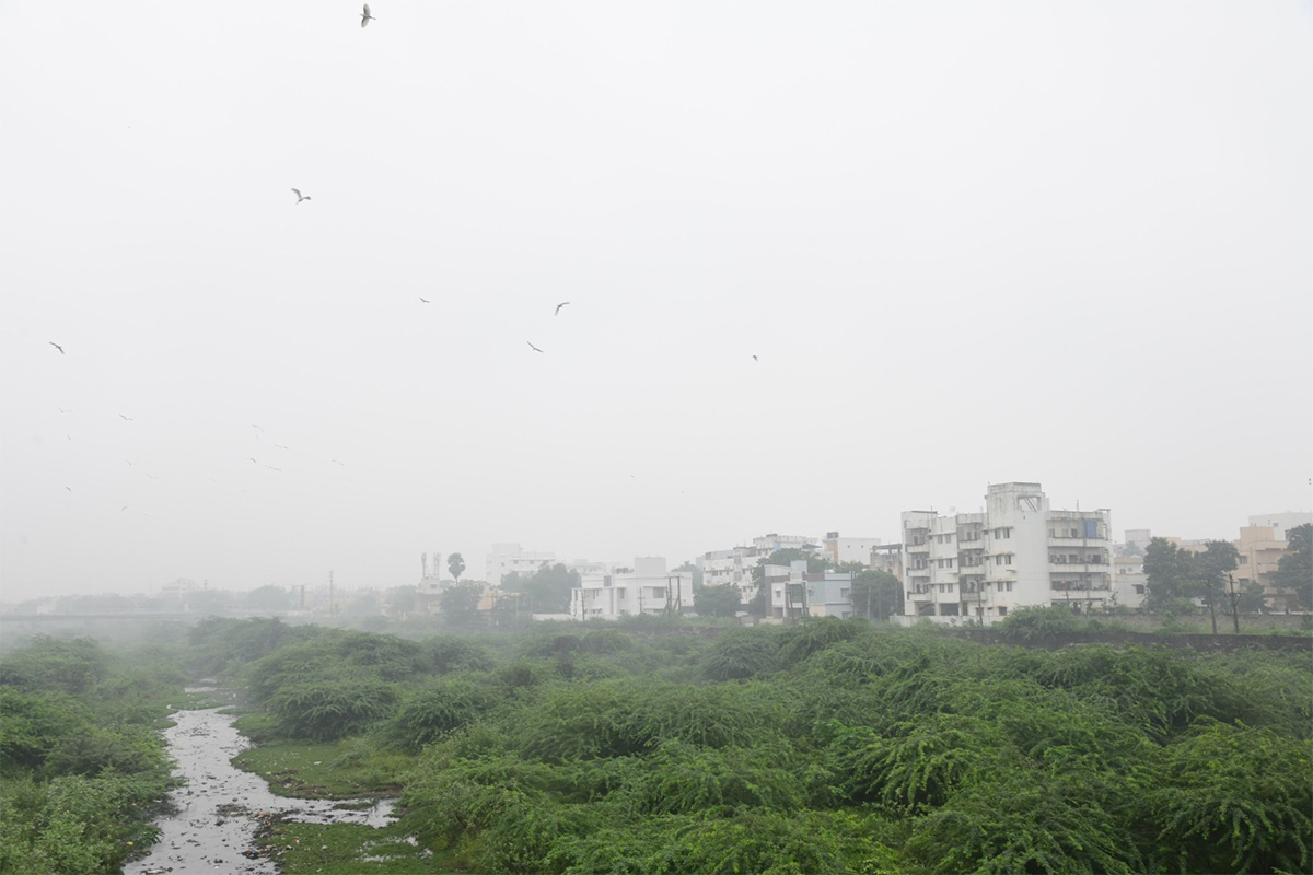 Heavy Snow Fall In Kadapa Roads Photos15