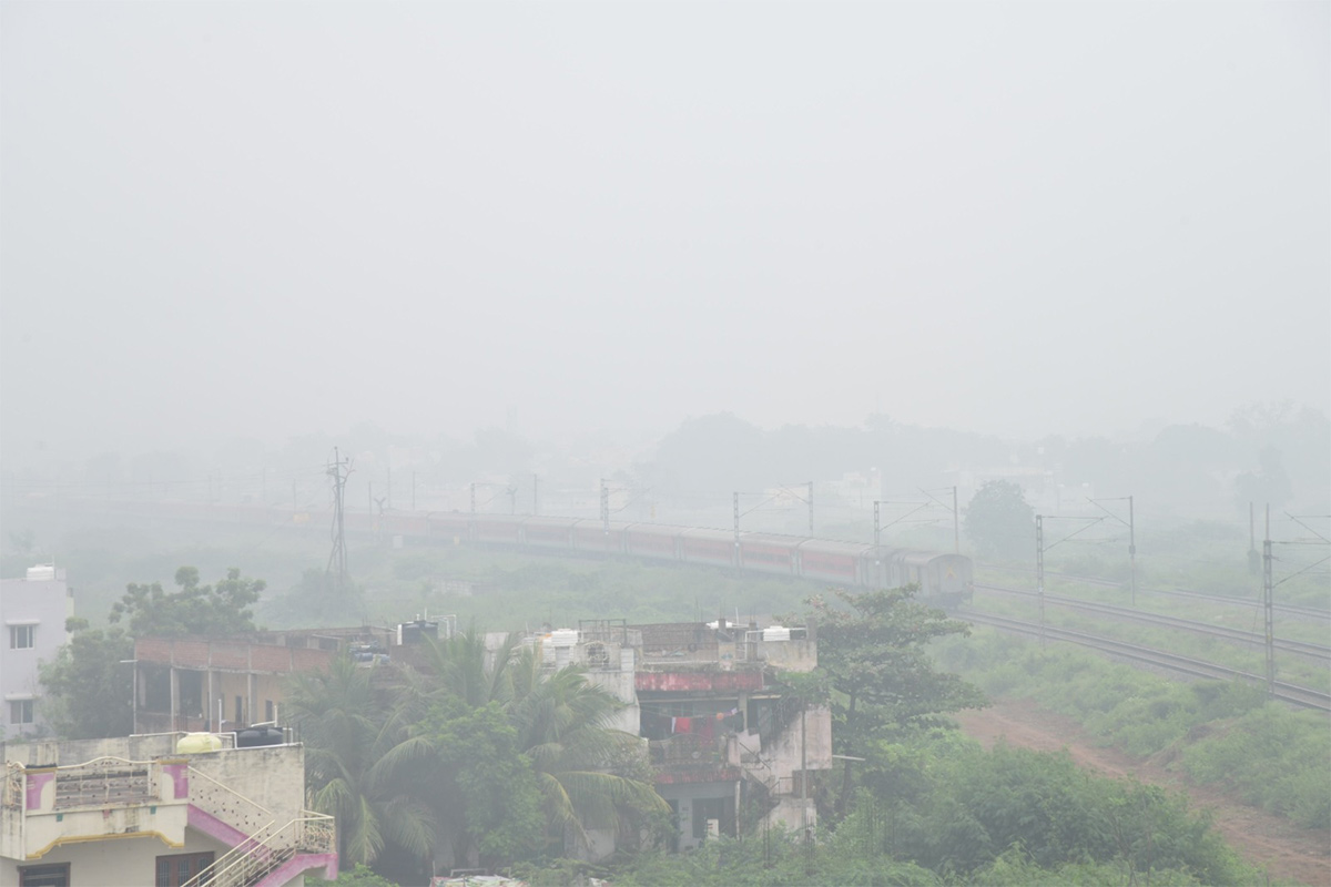 Heavy Snow Fall In Kadapa Roads Photos17