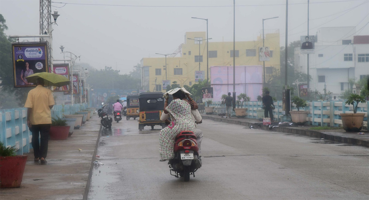 Heavy Snow Fall In Kadapa Roads Photos2