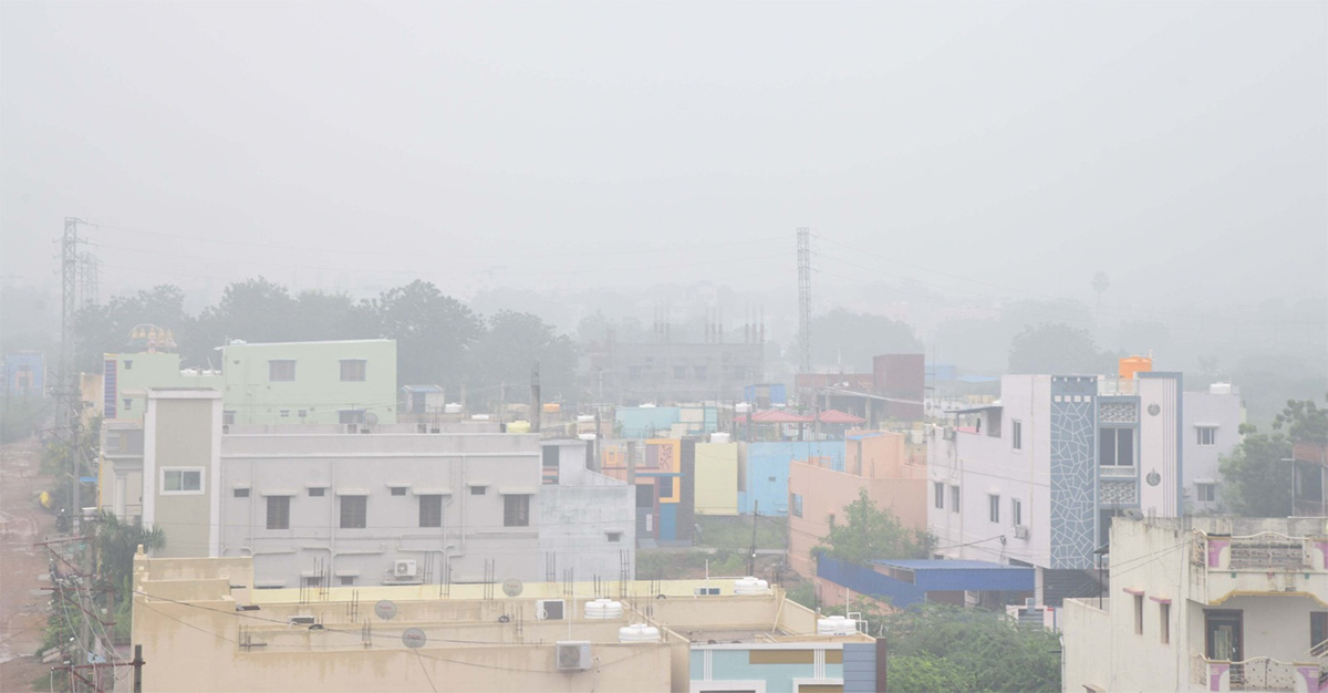 Heavy Snow Fall In Kadapa Roads Photos22