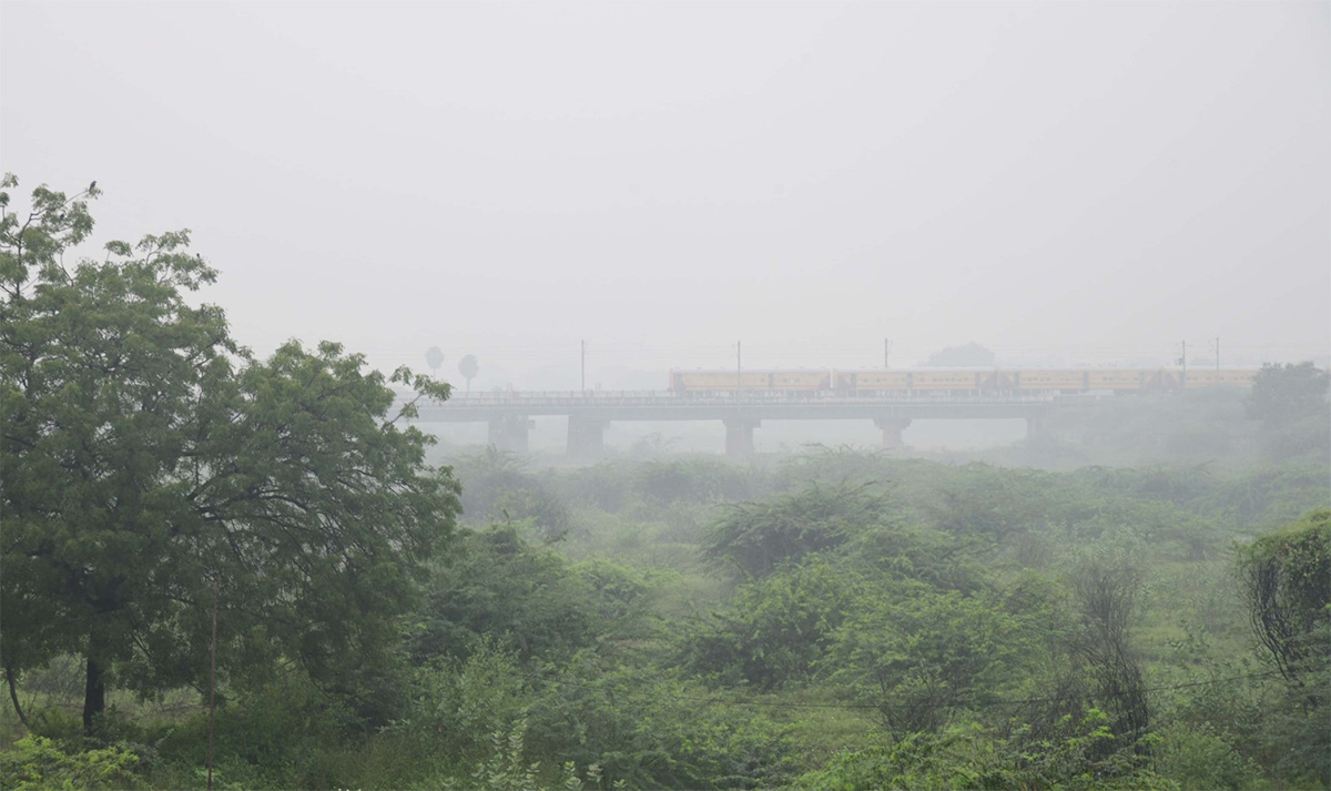 Heavy Snow Fall In Kadapa Roads Photos3