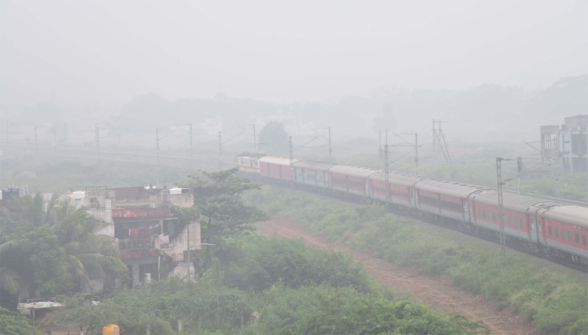 Heavy Snow Fall In Kadapa Roads Photos4