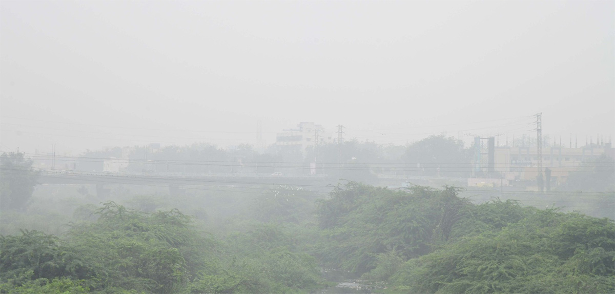 Heavy Snow Fall In Kadapa Roads Photos5