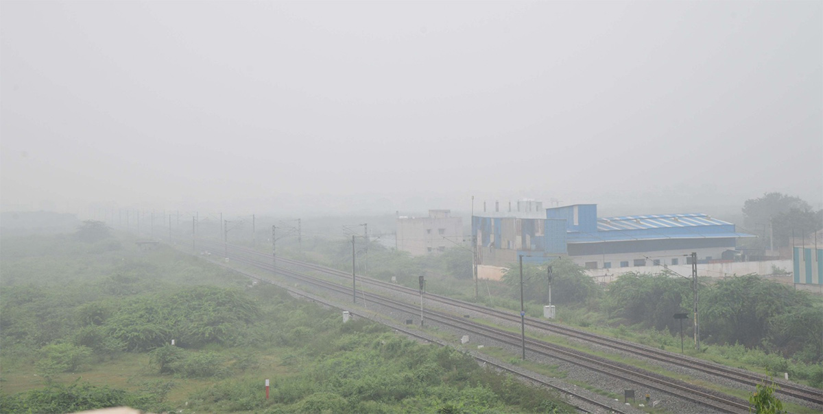 Heavy Snow Fall In Kadapa Roads Photos6