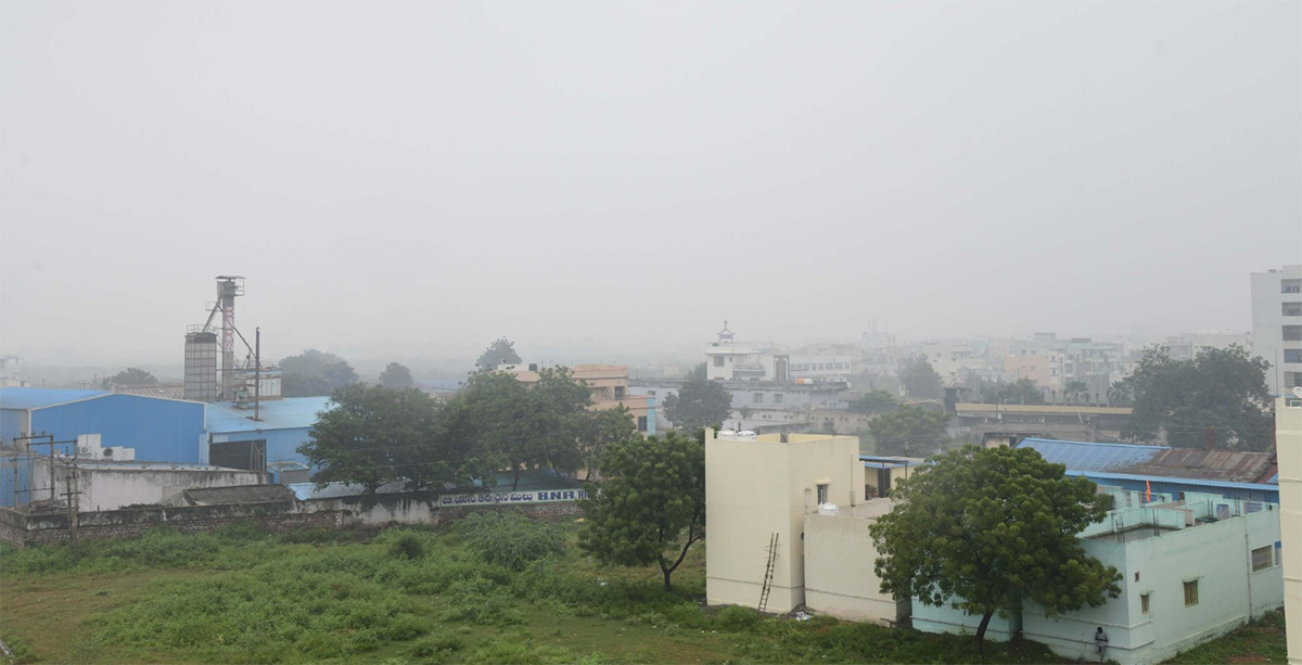 Heavy Snow Fall In Kadapa Roads Photos7