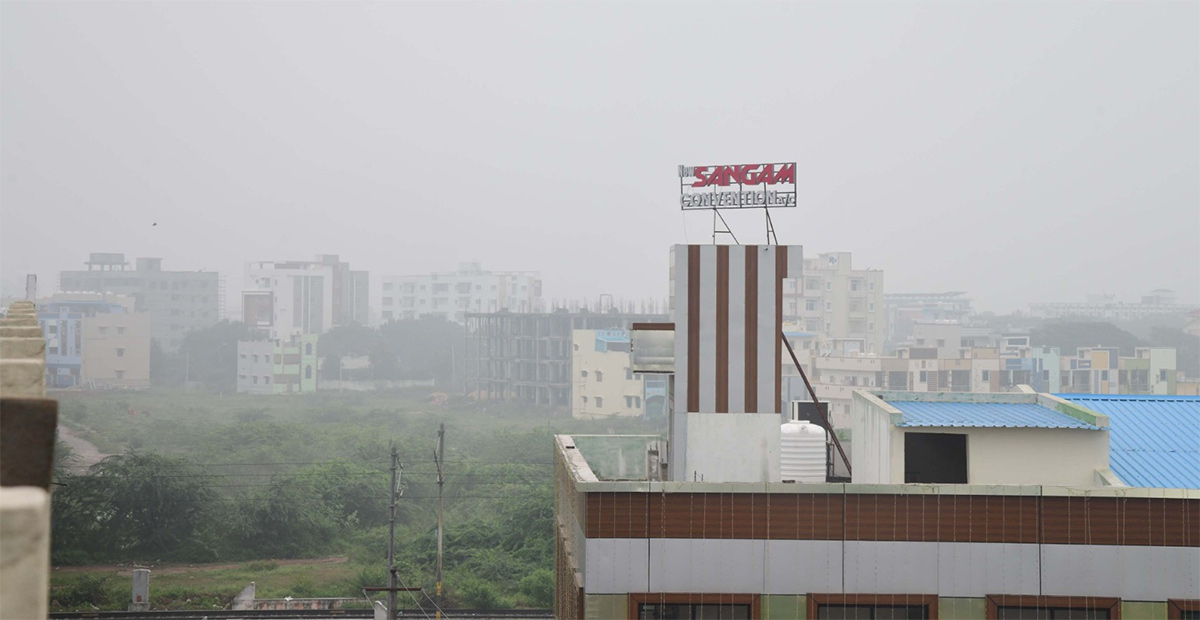 Heavy Snow Fall In Kadapa Roads Photos9