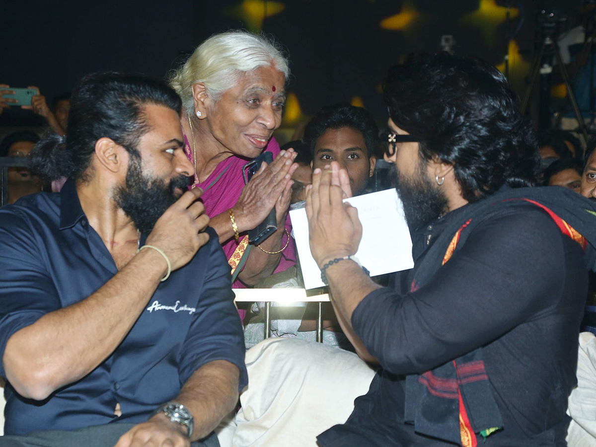 Ram Charan releases Sai Tej Sambarala Yeti Gattu special teaser12