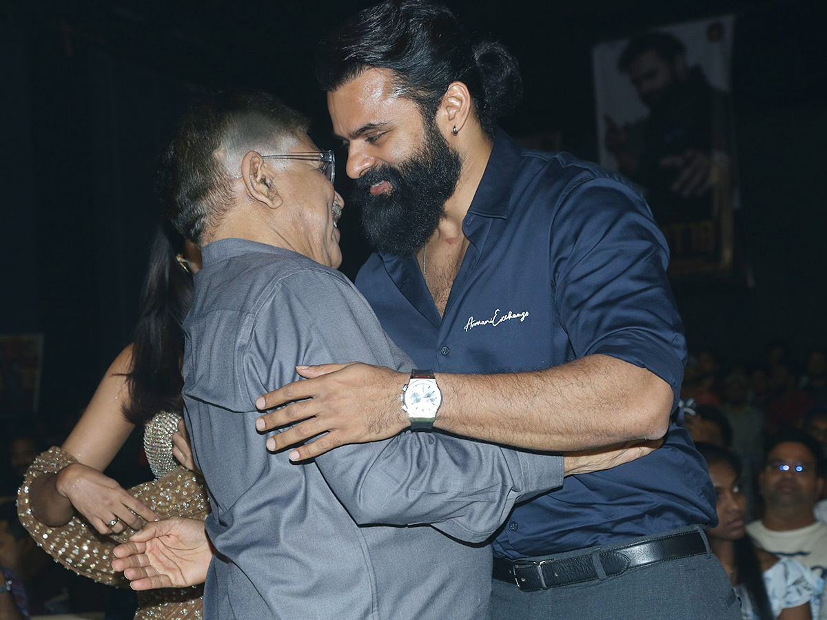 Ram Charan releases Sai Tej Sambarala Yeti Gattu special teaser15