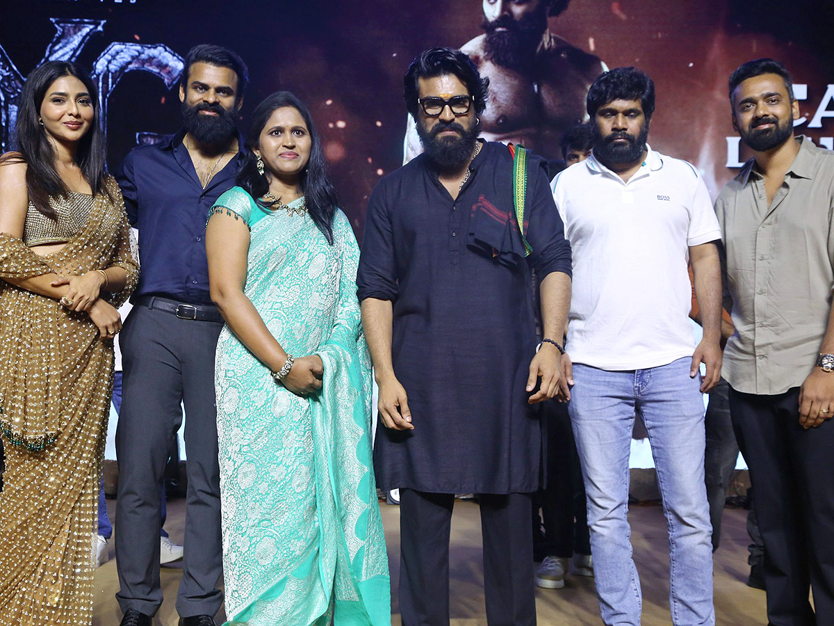 Ram Charan releases Sai Tej Sambarala Yeti Gattu special teaser2