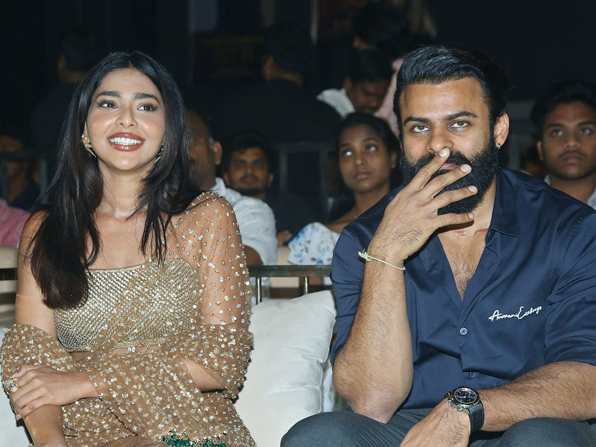 Ram Charan releases Sai Tej Sambarala Yeti Gattu special teaser25