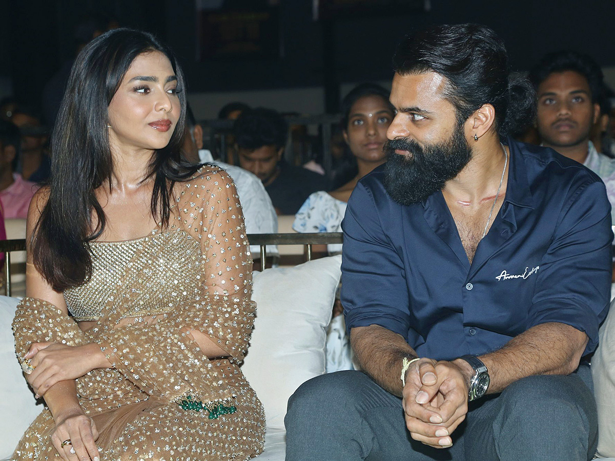 Ram Charan releases Sai Tej Sambarala Yeti Gattu special teaser26