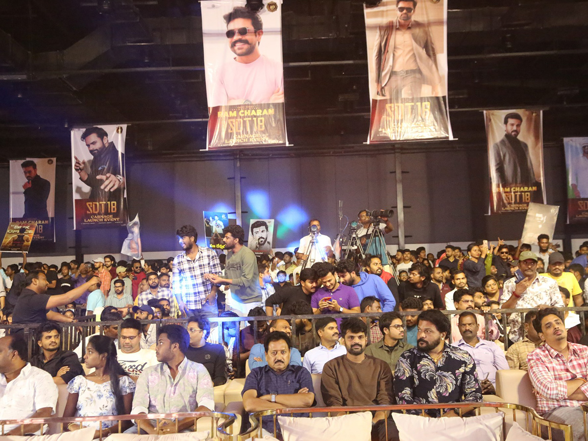 Ram Charan releases Sai Tej Sambarala Yeti Gattu special teaser37
