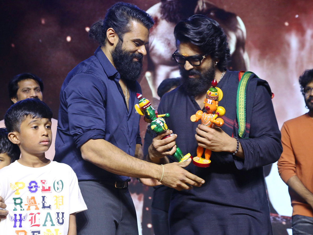 Ram Charan releases Sai Tej Sambarala Yeti Gattu special teaser4