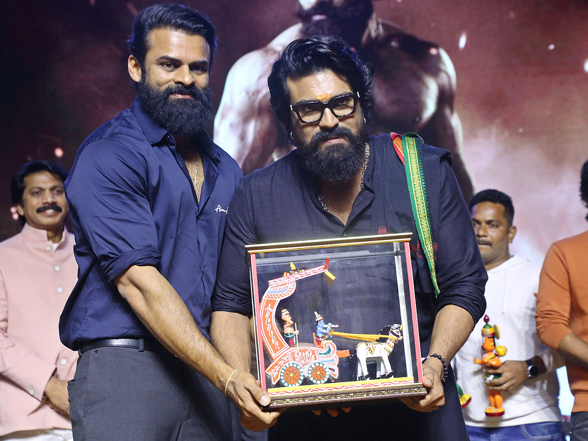 Ram Charan releases Sai Tej Sambarala Yeti Gattu special teaser5