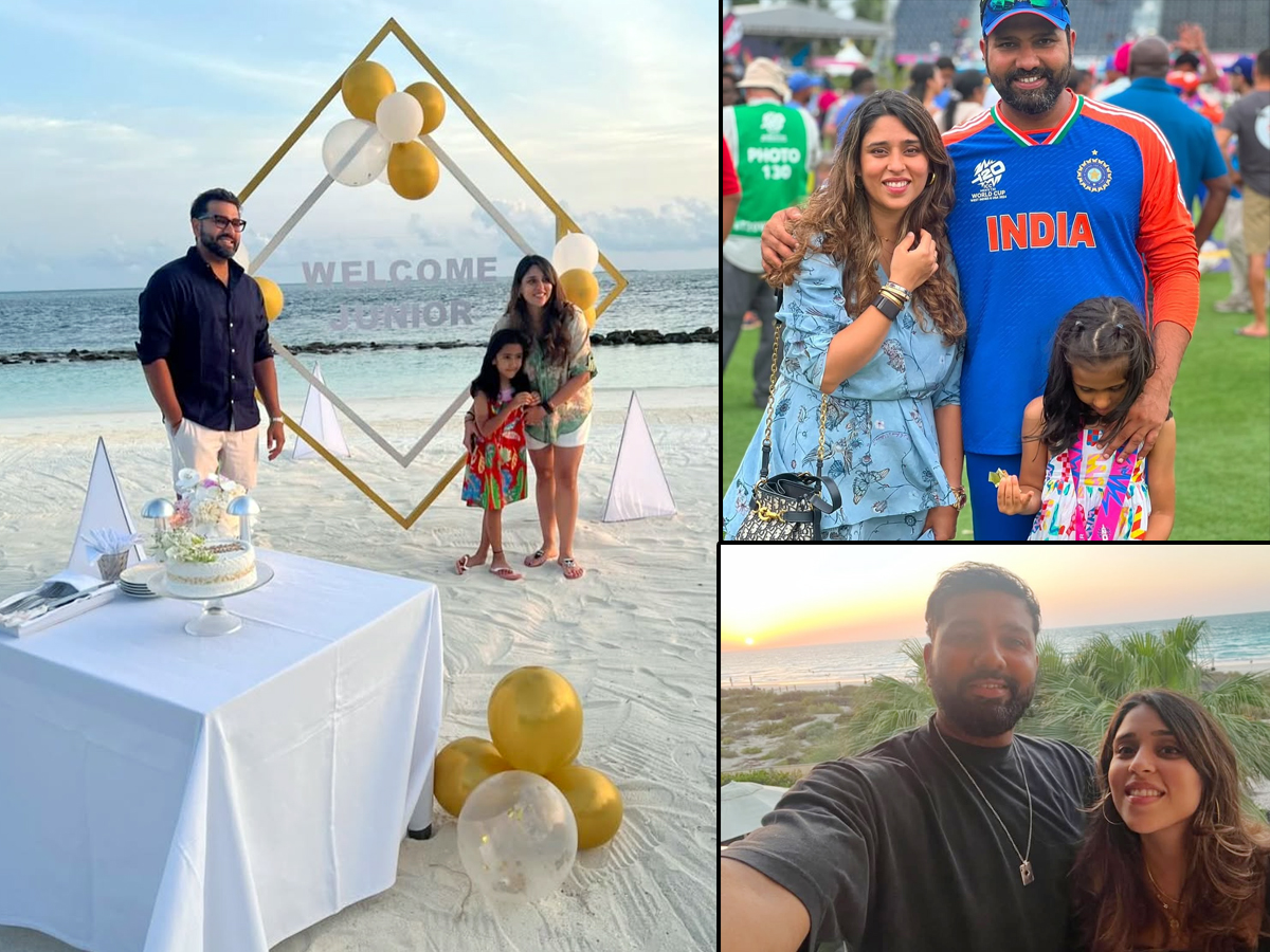 'The Best': Rohit Sharma wife shares adorable pictures on 9th anniversary goes viral1