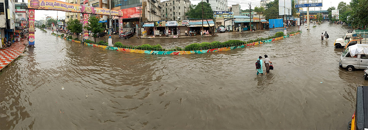 heavy rain in tirupati live updates photos goes viral3