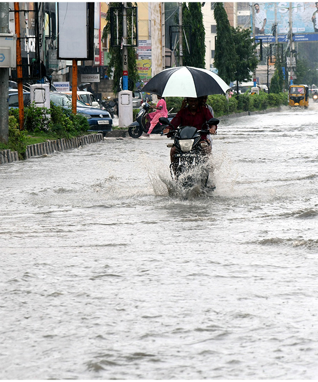 heavy rain in tirupati live updates photos goes viral30