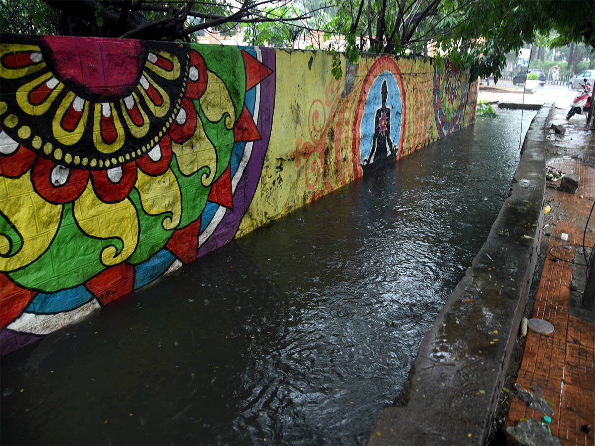 heavy rain in tirupati live updates photos goes viral44