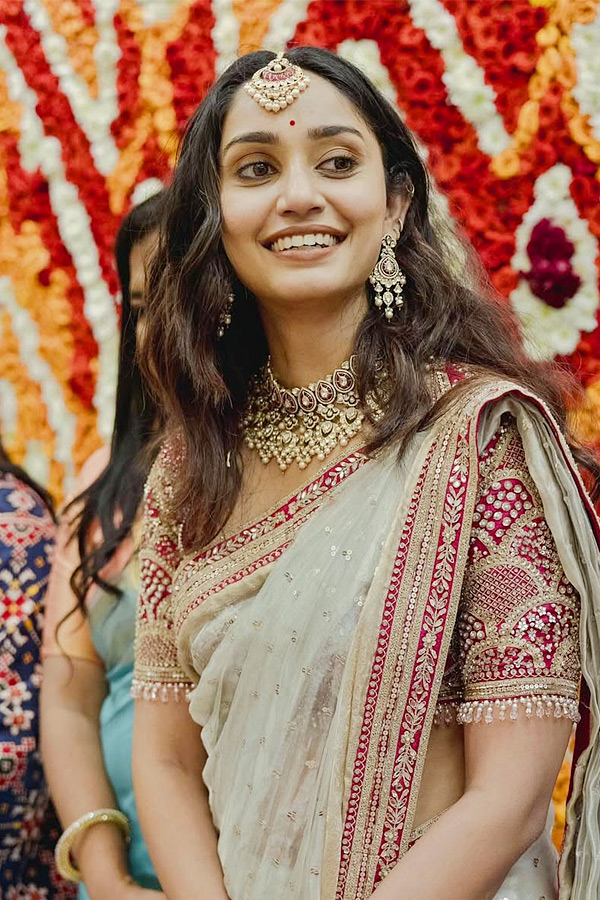 Samanta Dhulipala Shares Photos from Sobhita and Naga Chaitanya Wedding2