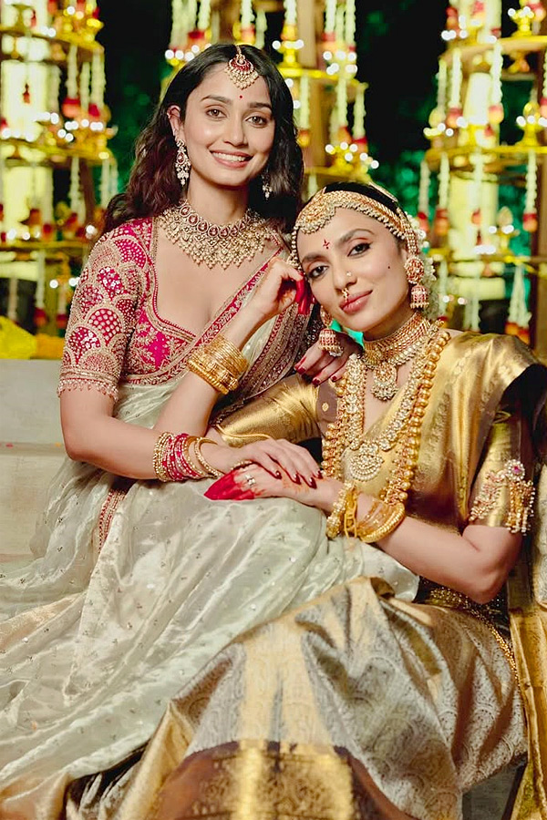 Samanta Dhulipala Shares Photos from Sobhita and Naga Chaitanya Wedding11