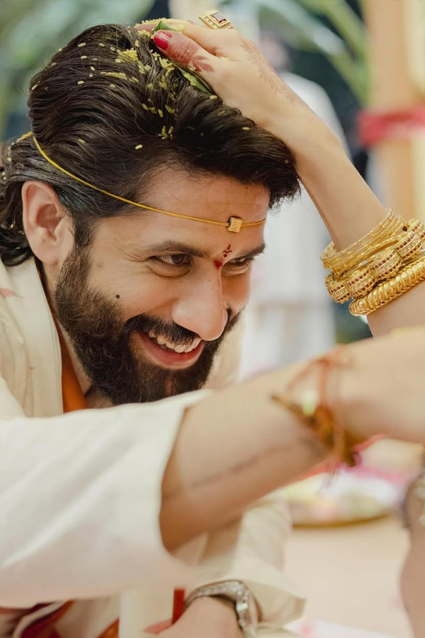 Samanta Dhulipala Shares Photos from Sobhita and Naga Chaitanya Wedding12