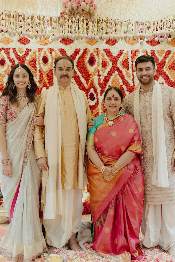 Samanta Dhulipala Shares Photos from Sobhita and Naga Chaitanya Wedding14