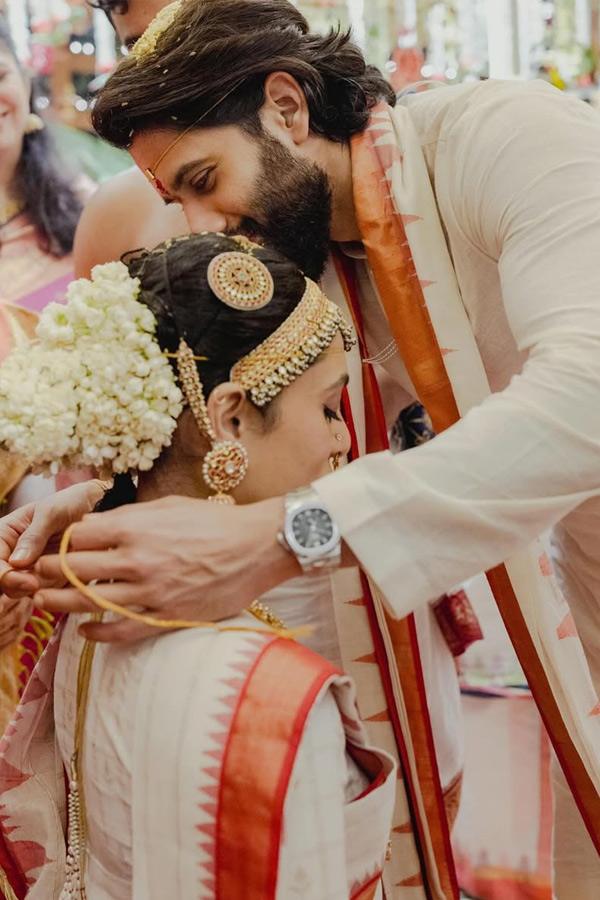 Samanta Dhulipala Shares Photos from Sobhita and Naga Chaitanya Wedding15