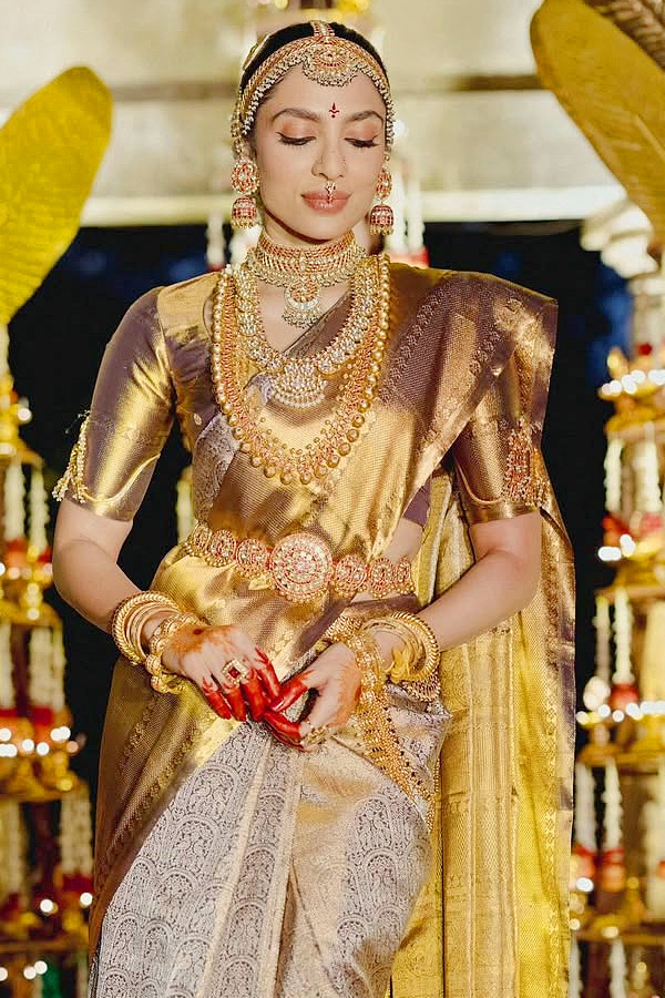 Samanta Dhulipala Shares Photos from Sobhita and Naga Chaitanya Wedding3